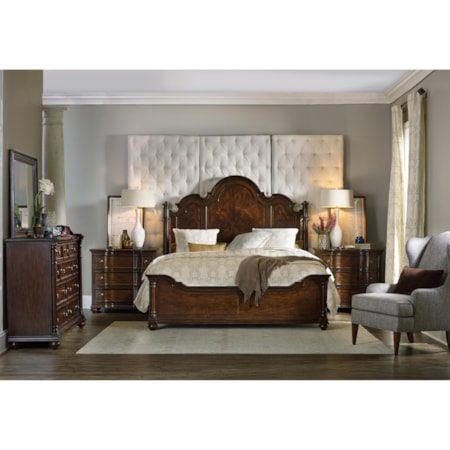 10-Drawer Dresser and Mirror