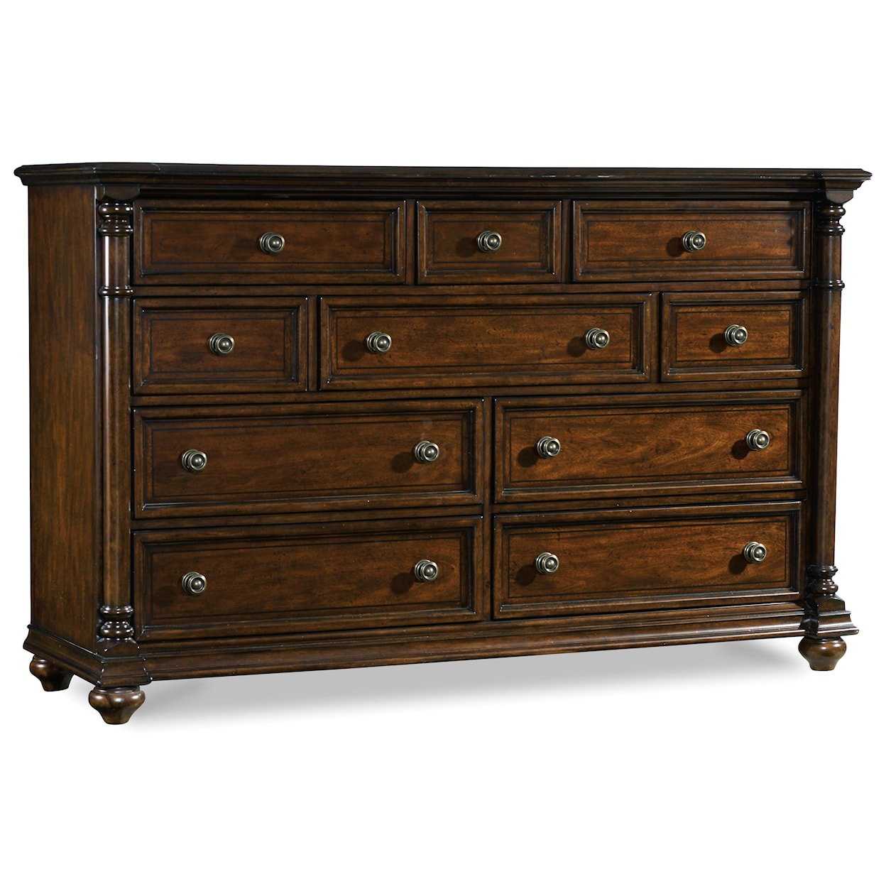 Hooker Furniture Leesburg 10-Drawer Dresser