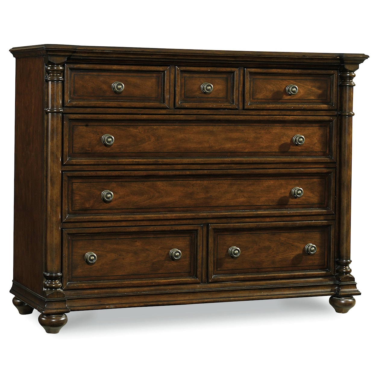 Hooker Furniture Leesburg 7-Drawer Bureau