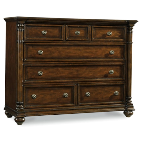 7-Drawer Bureau