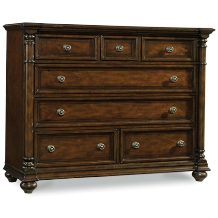 7-Drawer Bureau