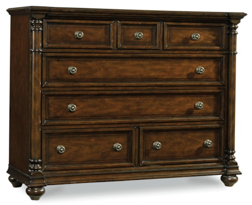 Traditional 7-Drawer Bureau