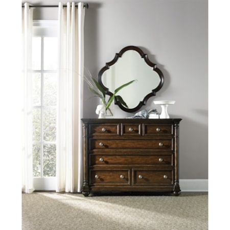 7-Drawer Bureau
