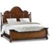 Hooker Furniture Leesburg Queen Size Poster Bed