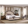 Hooker Furniture Leesburg King Size Upholstered Bed