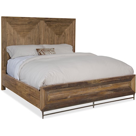 King Panel Bed