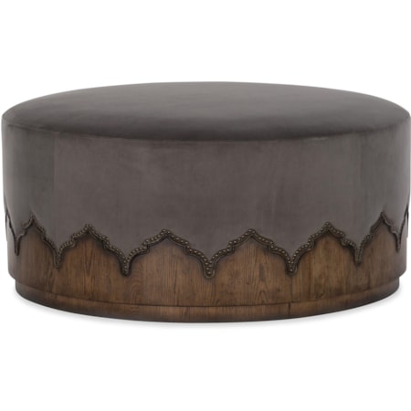 Cocktail Ottoman