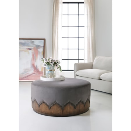 Cocktail Ottoman
