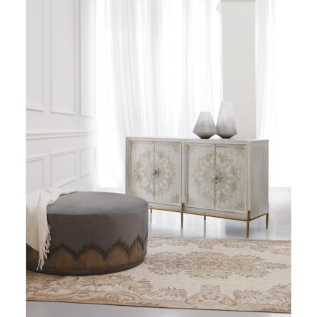 Cocktail Ottoman