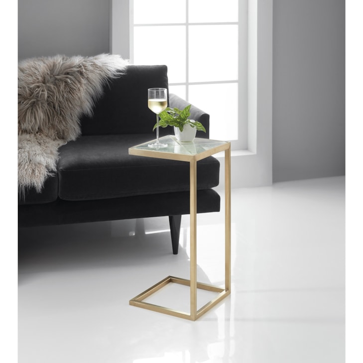 Hooker Furniture Melange C-Shaped Accent Table