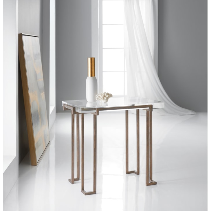 Hooker Furniture Melange End Table