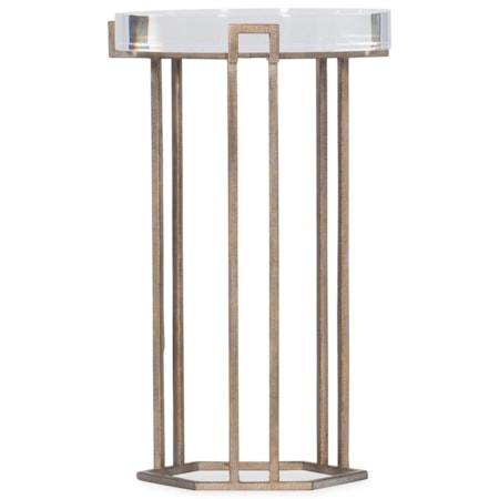 Round End Table