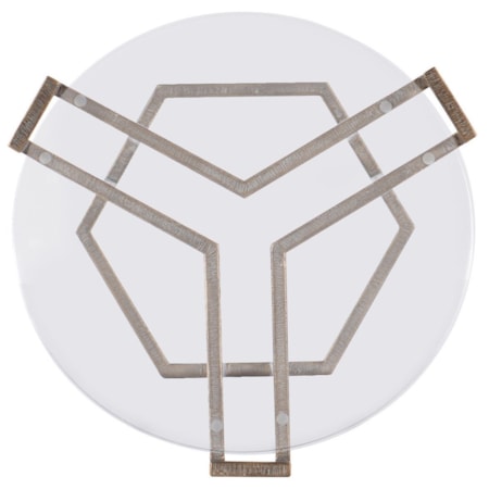 Round End Table