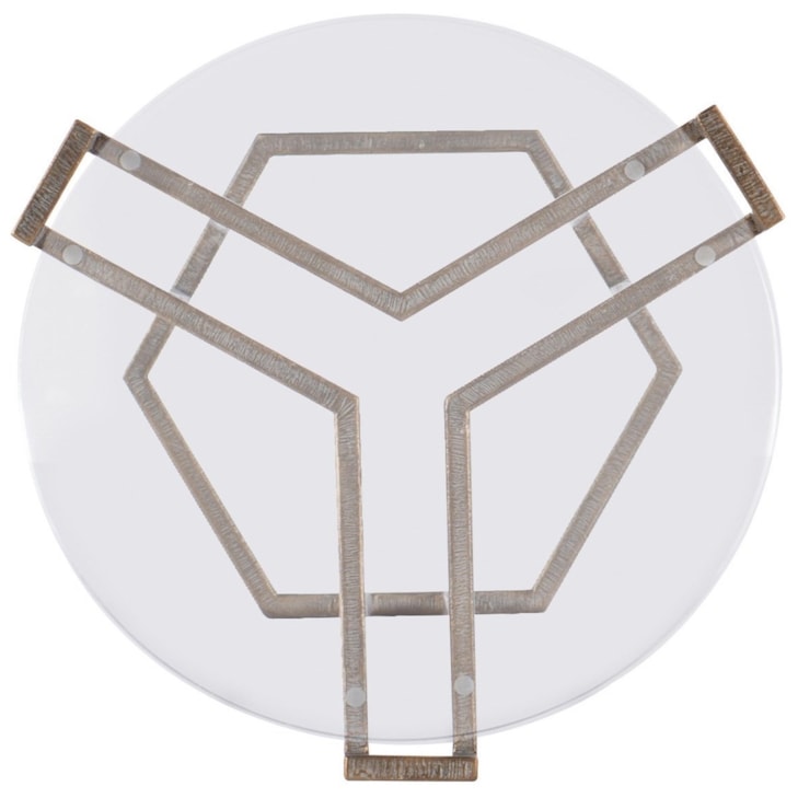 Hooker Furniture Melange Round End Table