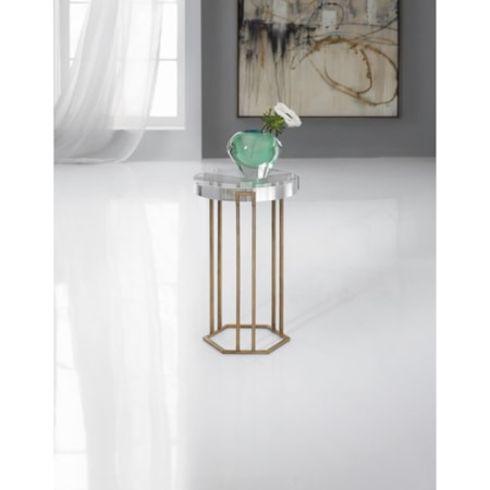 Round End Table