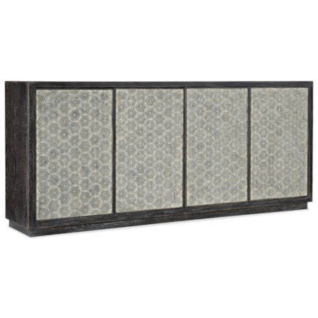 Four-Door Credenza