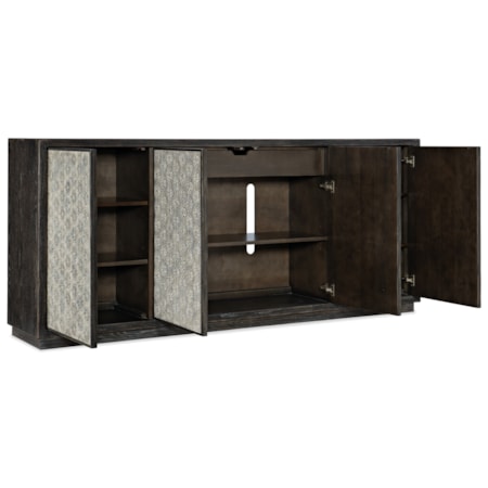 Four-Door Credenza