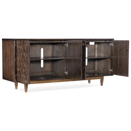 Four-Door Credenza