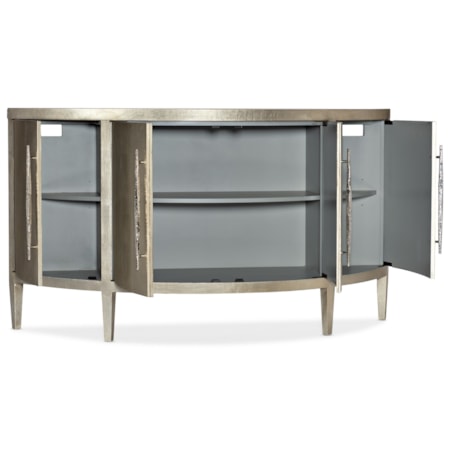 4-Door Credenza