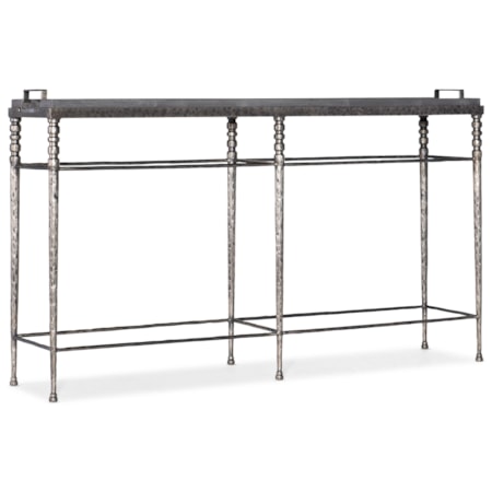 Broyles Industrial Console Table