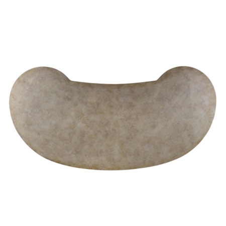 Fluted Kidney Desk