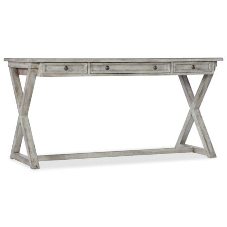 Writing Desk with Keyboard Drawer