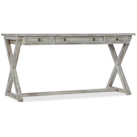 Writing Desk with Keyboard Drawer