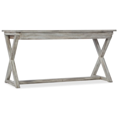 Writing Desk with Keyboard Drawer