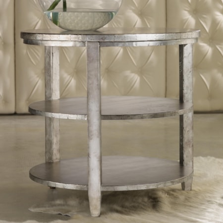 Round End Table