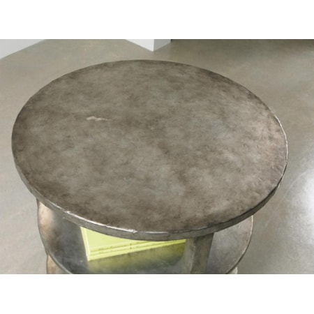 Round End Table
