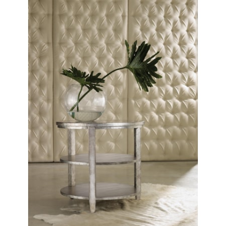 Round End Table