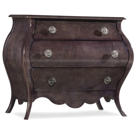 Mini Nina Bombe Chest with 3 Drawers