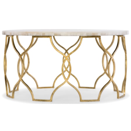 Round Cocktail Table