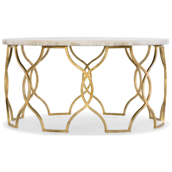 Hooker Furniture Melange Round Cocktail Table