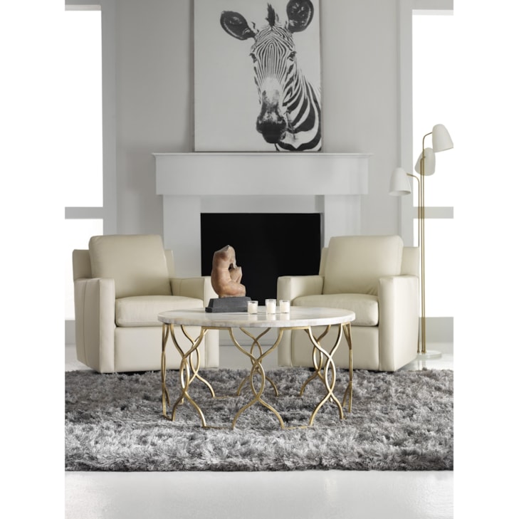 Hooker Furniture Melange Round Cocktail Table
