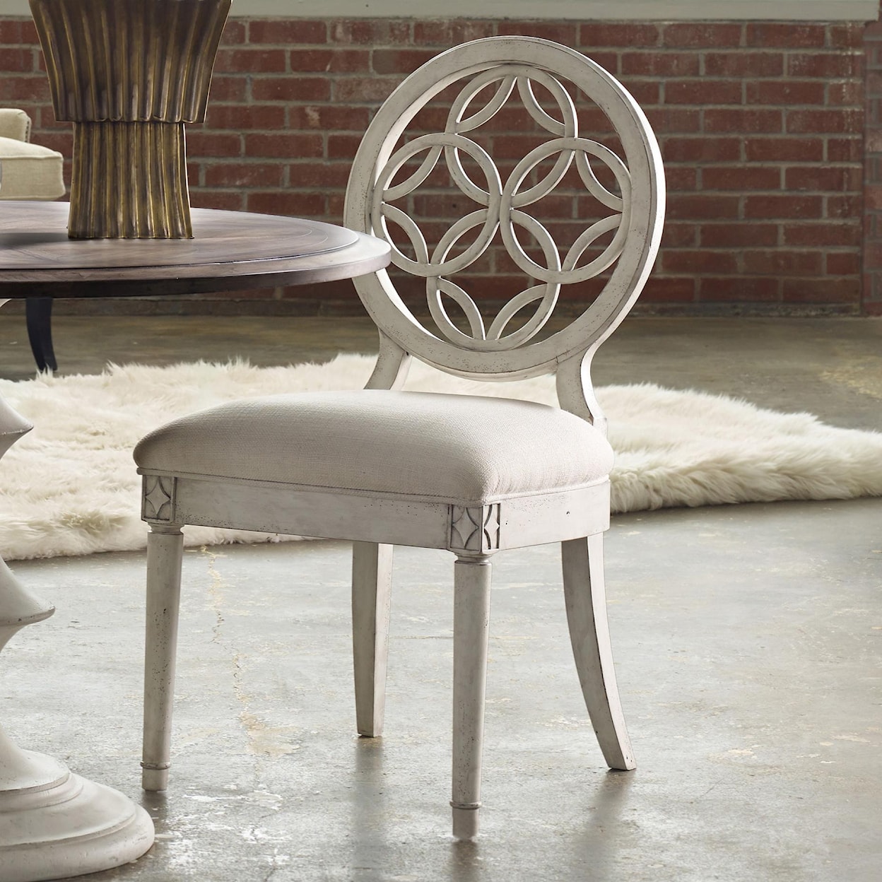 Hooker Furniture Melange Side Chair