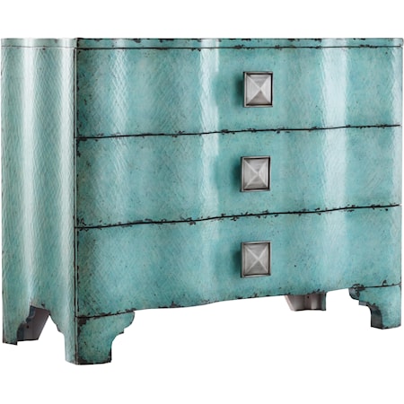 Turquoise Chest