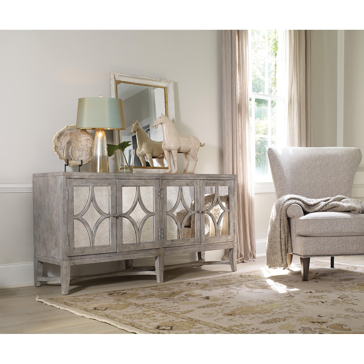 Hooker Furniture Melange Storage Console