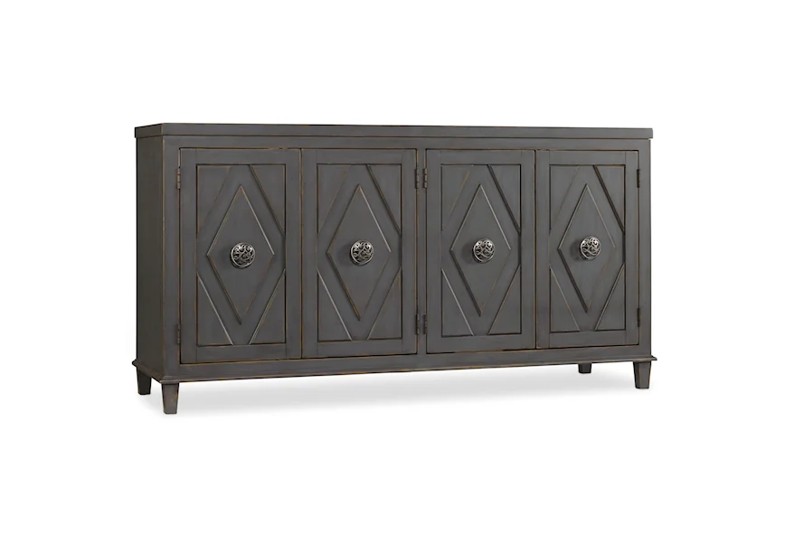 Melange TV Console by Hooker Furniture at Sheely's Furniture & Appliance