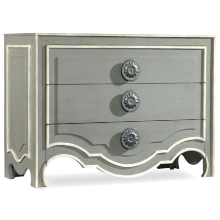 Roselle Chest with 3 Drawers