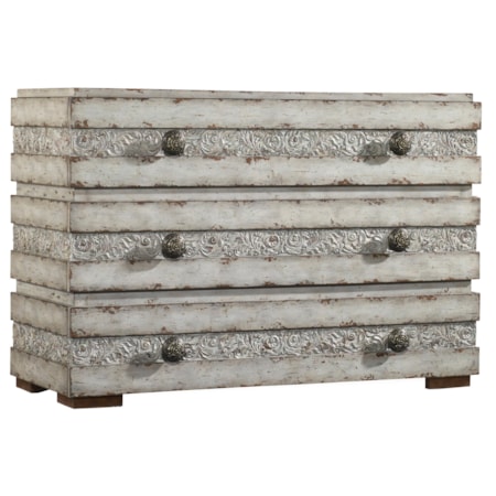 Norah Chest with 3 Drawers