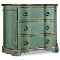 Catrina Painted 3-Drawer Chest
