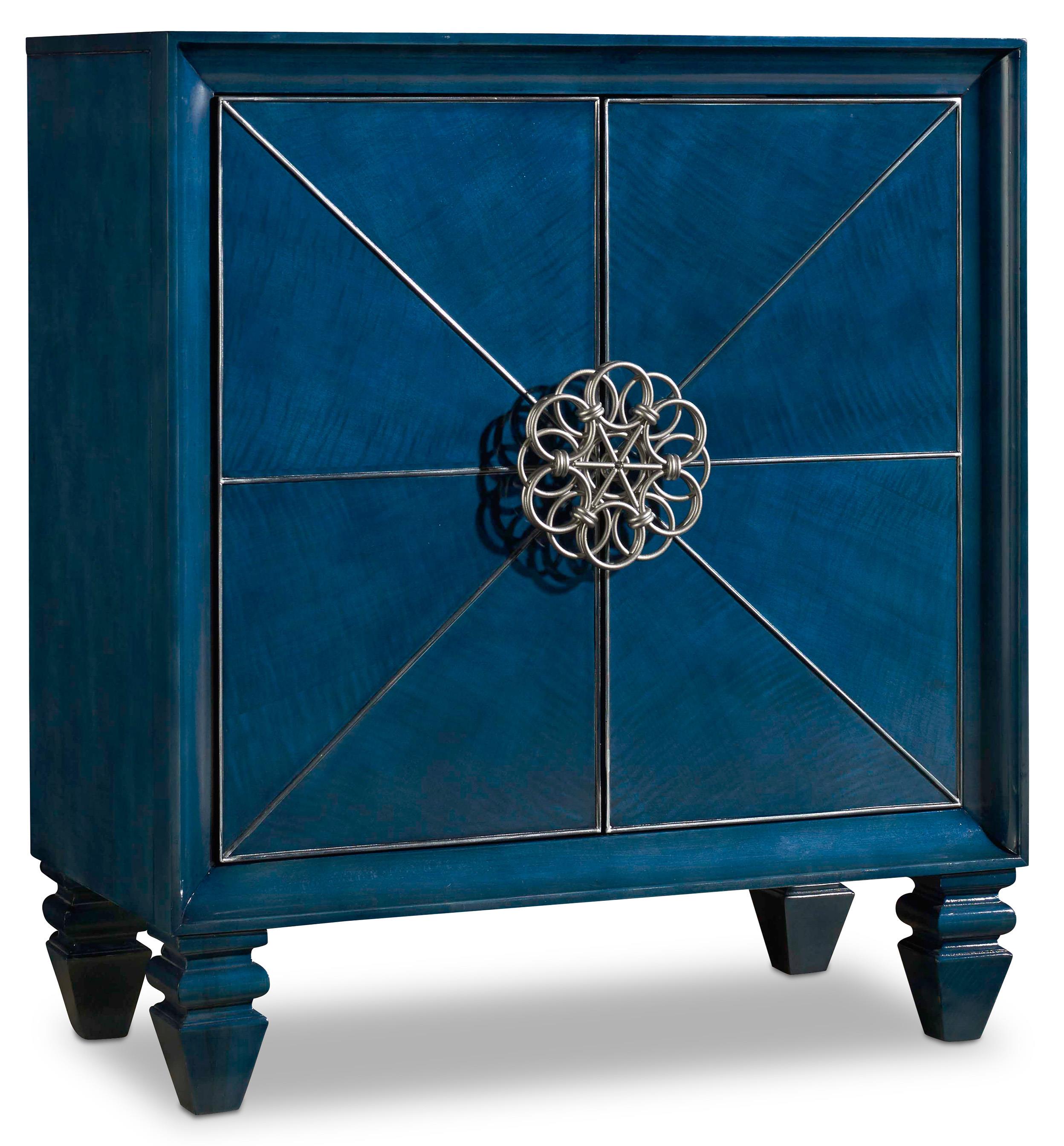 Melange 2 door accent cabinet deals