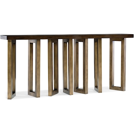 Contemporary Console Table