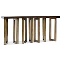 Contemporary Console Table