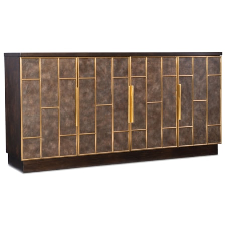 Neils Four-Door Credenza