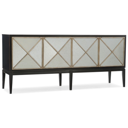 Four-Door Credenza