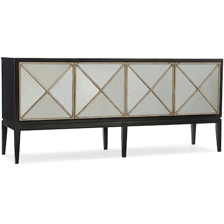 Four-Door Credenza