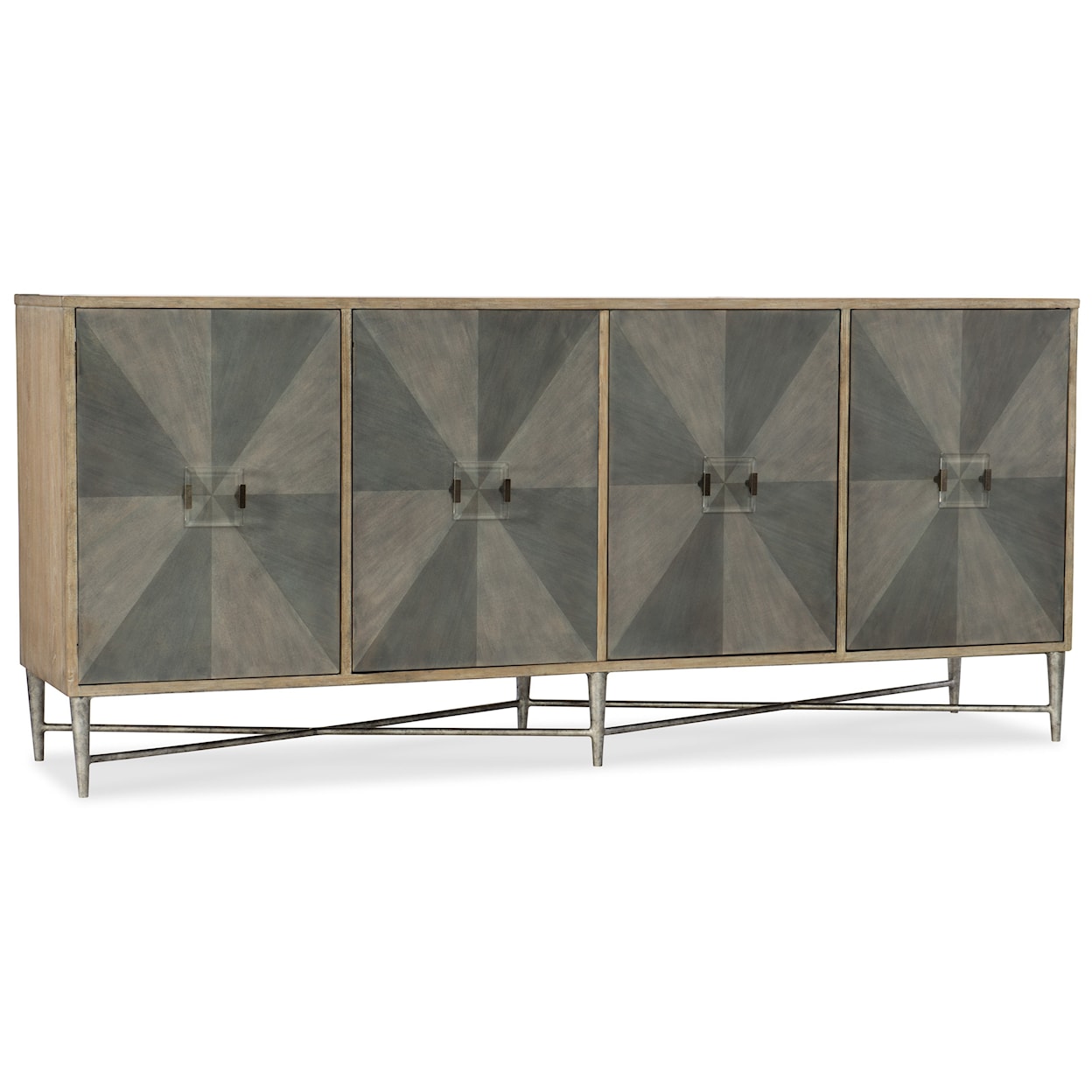 Hooker Furniture Melange Four-Door Credenza