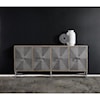 Hooker Furniture Melange Four-Door Credenza